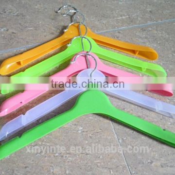 Coat hanger plastic hanger laundry hanger