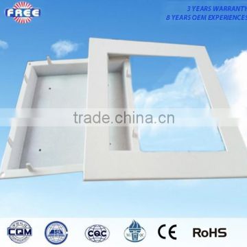 18w led panel lamp component 8 inch aluminum alloy square affordable and wilely used for high-end interior lighting lamps