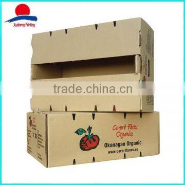 High Quality Printed Corrugated Paper Tray