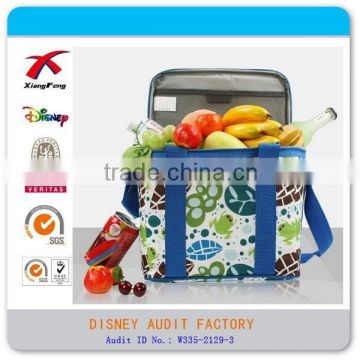 Insulated picnic bag fitness cooler lunch bag