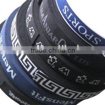 Undergarment Jacquard Elastics Brand custom