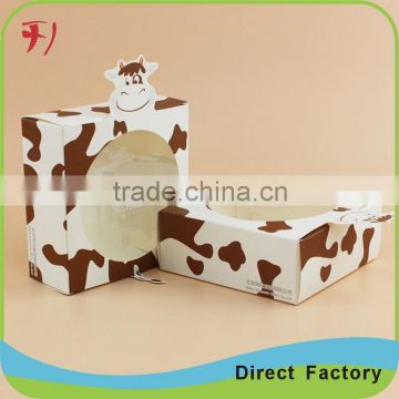 New design window packaging paper box