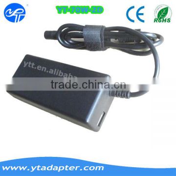 70w automatic universal laptop ac/dc adapter with power cord and 10 tips