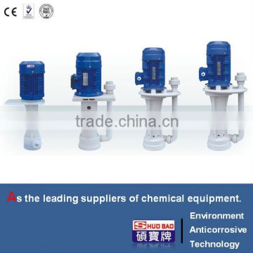 New Process Corrosive Resistant vertical pump of China Supply