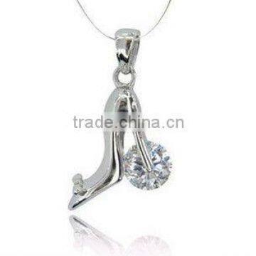 24k white gold necklace