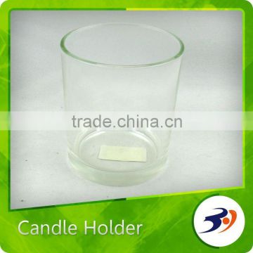 Made In China Tall Glass Pillar Candle Stand