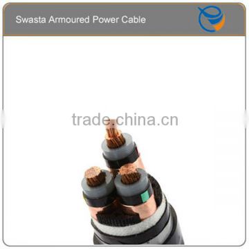 8.7/15KV XLPE Insulation STA armoured Power Cable
