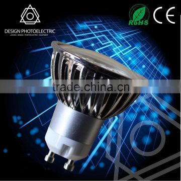 China Supplier 160Degree RoHS CE GU10 Aluminum Cover Spot LED 6W Indoor