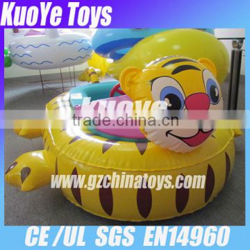 inflatable electric mechanical bumper boat