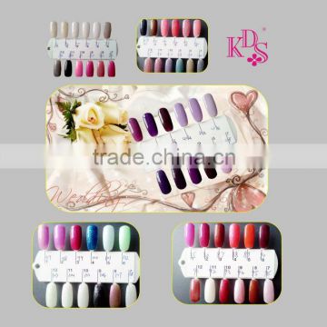 Nail art paint of uv gel professional color uv nail gel for salon