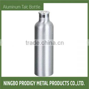 Aluminum cosmetic bottle