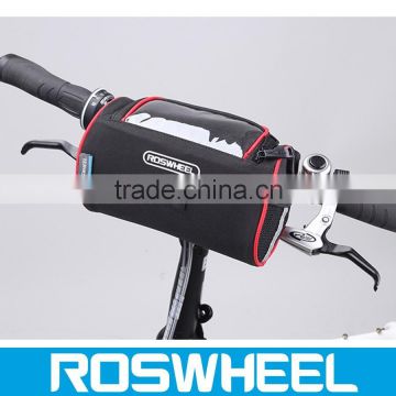 Wholesale China manufacture top quality fashion design Bicycle handlebar bags 11887