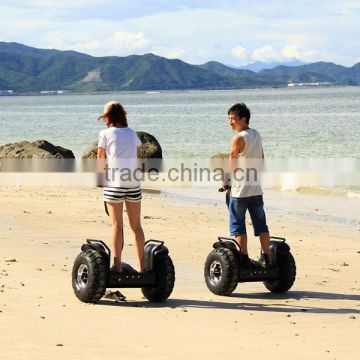 Off road 2 wheel electric scooter with lithium battery, self balance electric chariot x2,adult electric scooter for sale