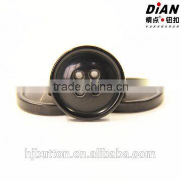 New designer buttons for suit New Arrival Black Horn Buttons manufacturer Guangzhou Button Factory