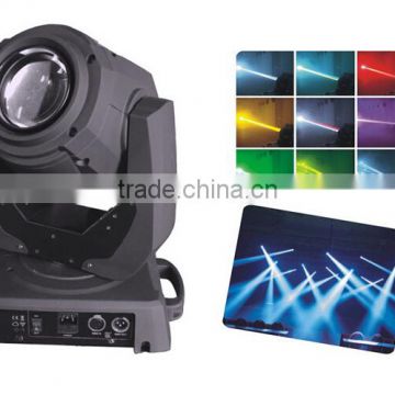 Best selling Traditional Stage Lighting 132W 2R Beam Moving Head Light/Auto-run mode, DMX-512 mode, Sound active mode