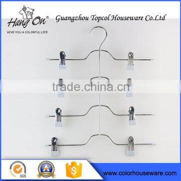 Plastic Coated Wire Hanger Roll , Body Shape Wire Hanger