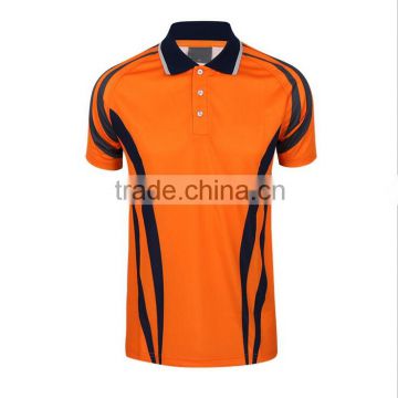 Custom wholesale polyester hot design cricket polo shirt