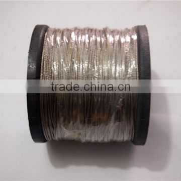 Hot dip galvanized wire ungalvanized steel wire rope lifting rope