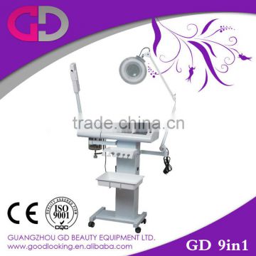 the best guangzhouGD703 9 in 1 multficuntional beauty machine