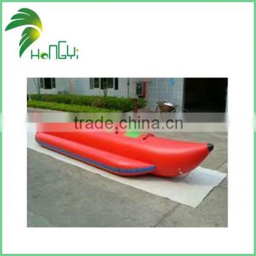 Exciting News ! Hongyi Big Discoutn On Sale PVC Inflatable Banana Boat