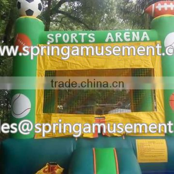 Inflatable bouncer with sport game theme for sale SP-CB035