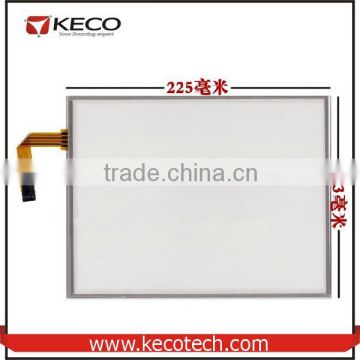 10.4" inch Compatible 4 wire resistive 225*173 225mm*173mm G104SN03 touch glass digitizer Screen