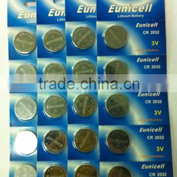 Eunicell coincell CR2016 3v button CR2016 battery
