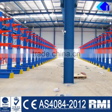 Jracking Adjustable Industrial Cantilever Rack Pipe Fittings