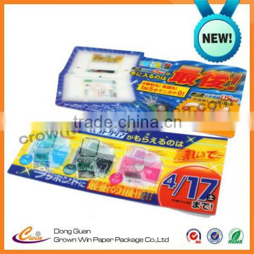 customized 3d lenticular card/3d plastic business card china manufacturer/promotional 3d card