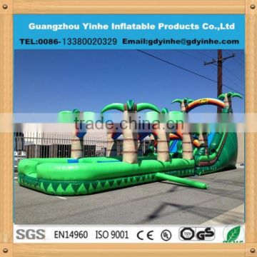 2015 Tropical Water Slide with Slip and Slide for sale