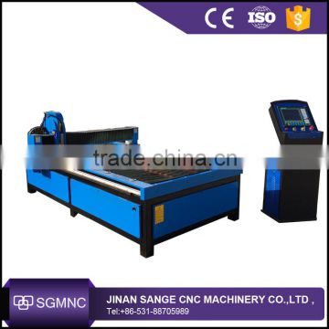 Chinese CNC Plasma Cutting Machine for Industrial / Metal Plate / Aluminum