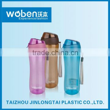 PC water bottle, Plastic water bottle, sports bottle 500ml