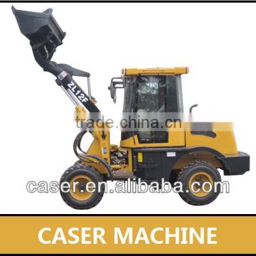 ZL12F hydraulic sholve wheel loader with CE