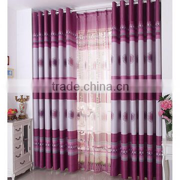 hotel window modern chinese style curtain