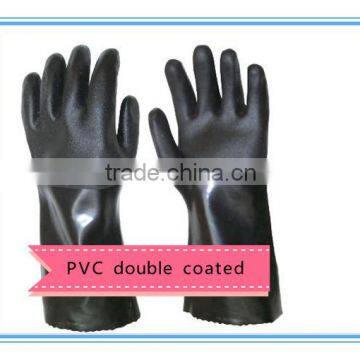 PVC Dipped Industrial Gloves safety working gloves cut gloves