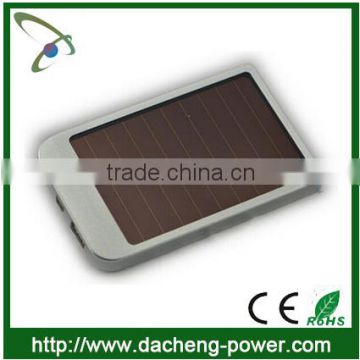 Portable solar cell phone battery charger ,multi cell phone charger,solar battery charger for mobile phone 2600mAH