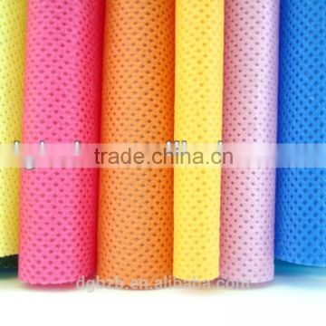colorful PP spunbond non woven rolls raw materials