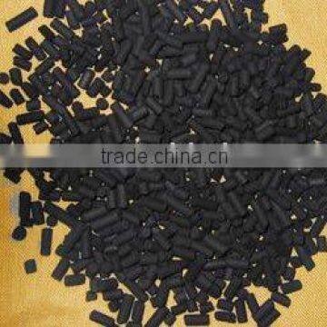 Coal columnar activated carbon purification toxic gas