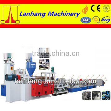 high productivity and best seller PET one strap extrusion production line