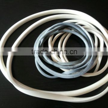 Customed white NR drum cover sealing ring