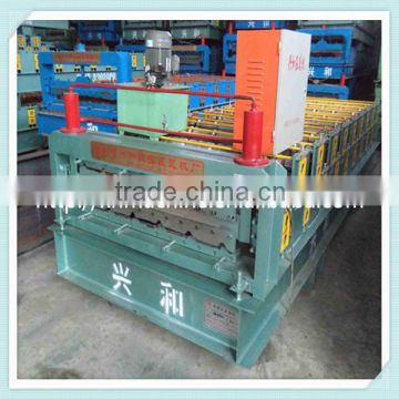 1075-1080 double layer roof roll forming machine