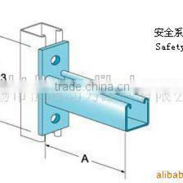 450mm hot dipped Galvanized Channel Cantilever Arms