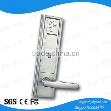 Stainless Steel Swipe card lock for hotel