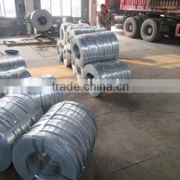 0.8*32Q235 cold rolling Hua Reed high quality galvanized strapping