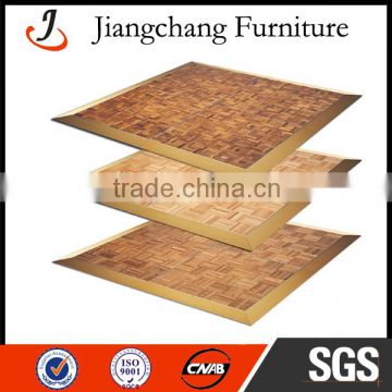 Wooden Square Dance Floor For Event JC-W04