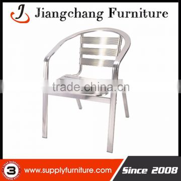 Commercial Cheap Aluminum Outdoor Chair For Restaurant