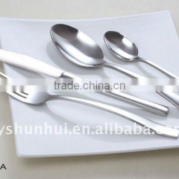 16/24 Stainless steel cutlery set