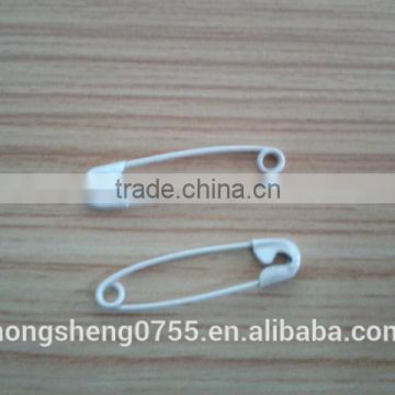 White small safety pin for garment in bulk price                        
                                                Quality Choice