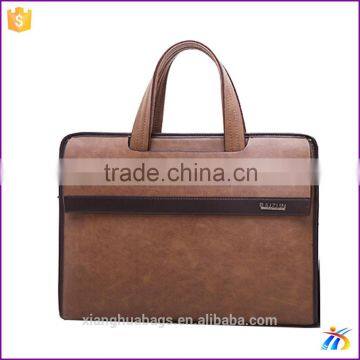 Wholesale business handbag popular vintage mens bags