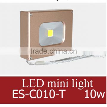 camping light, rechargeable battery,10w mini LED flood light